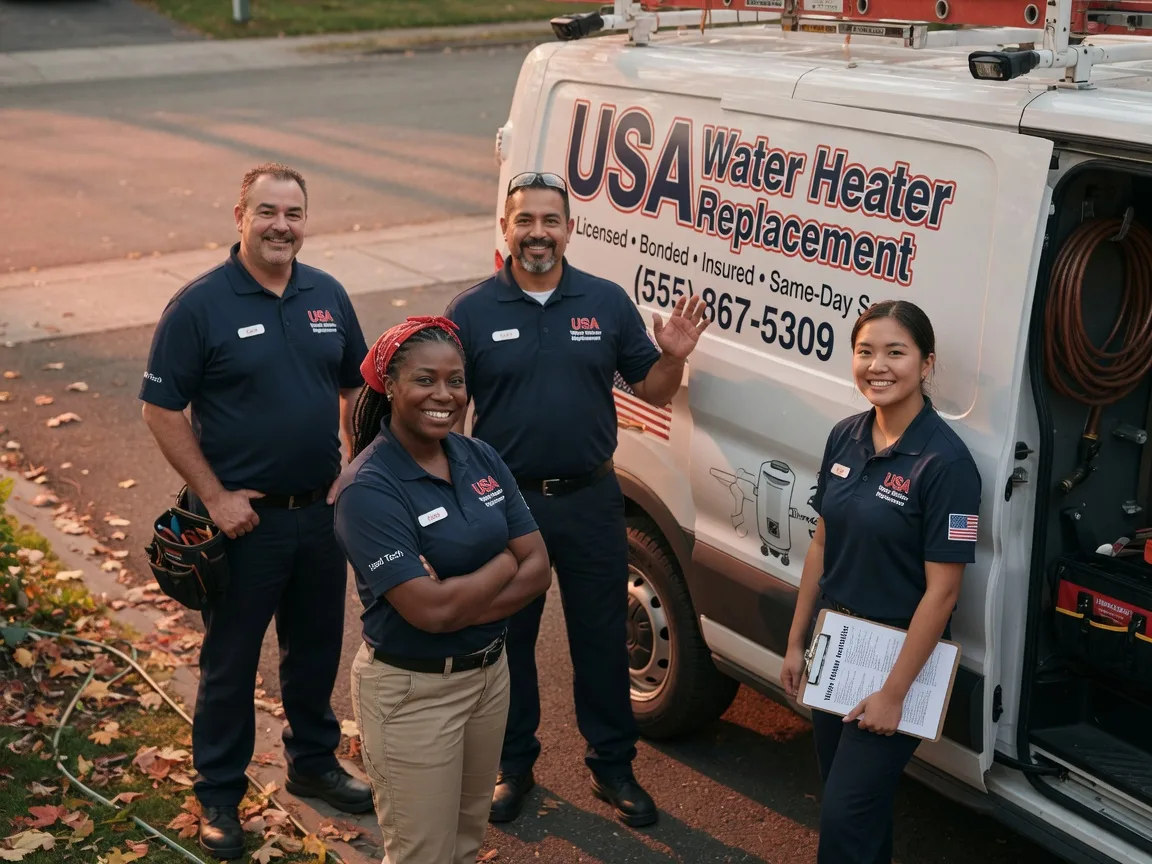 Water Heater Replacement company in Kansas